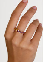Anillo Amatista Febrero