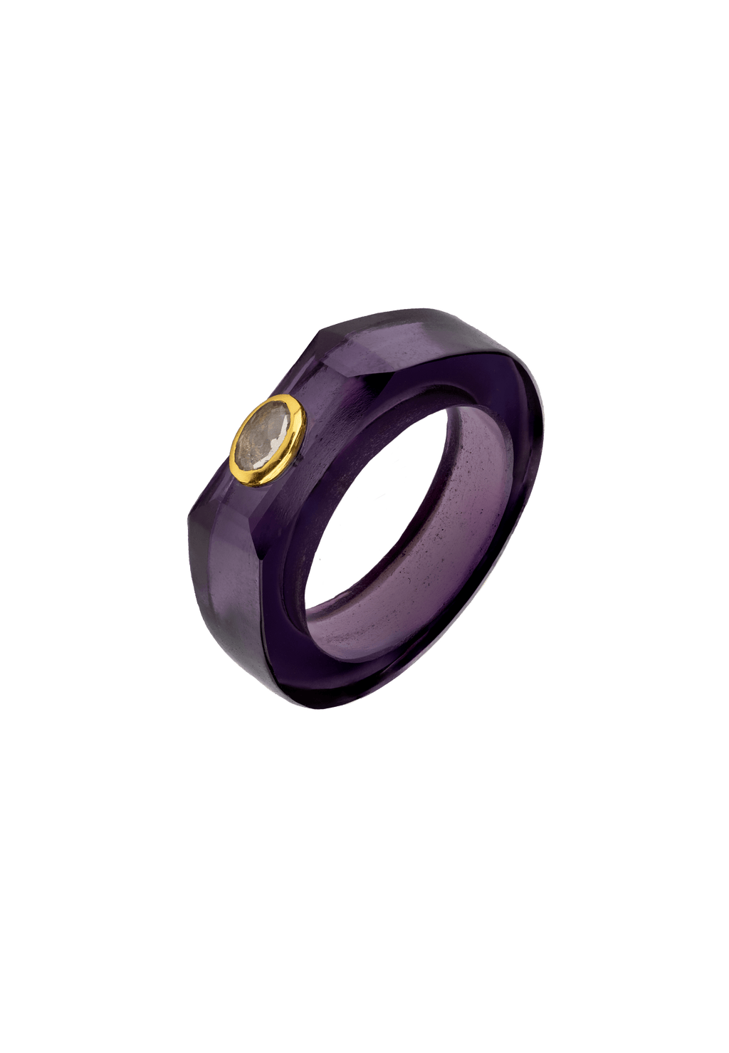 Anillo Amatista Mora