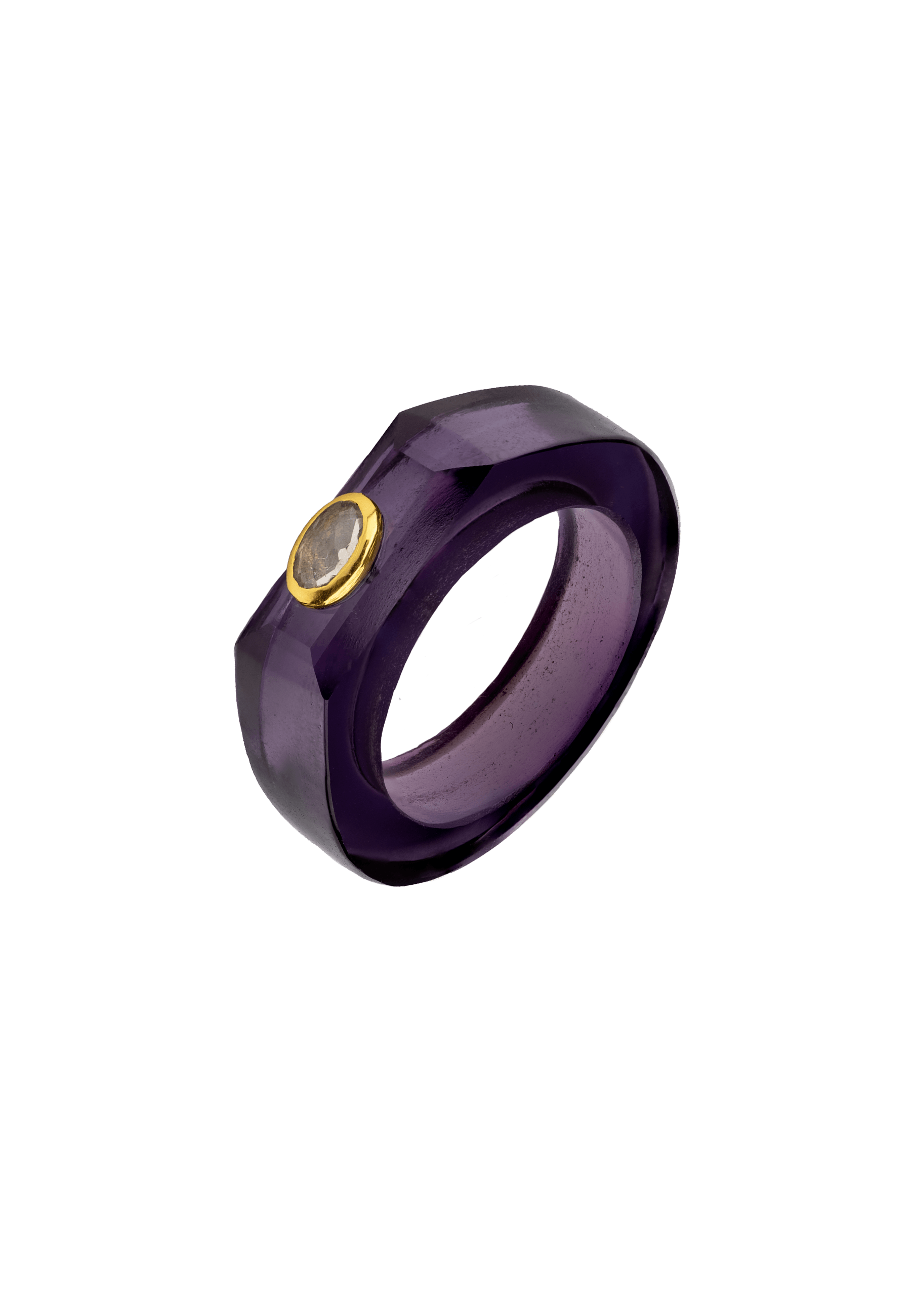Anillo Amatista Mora