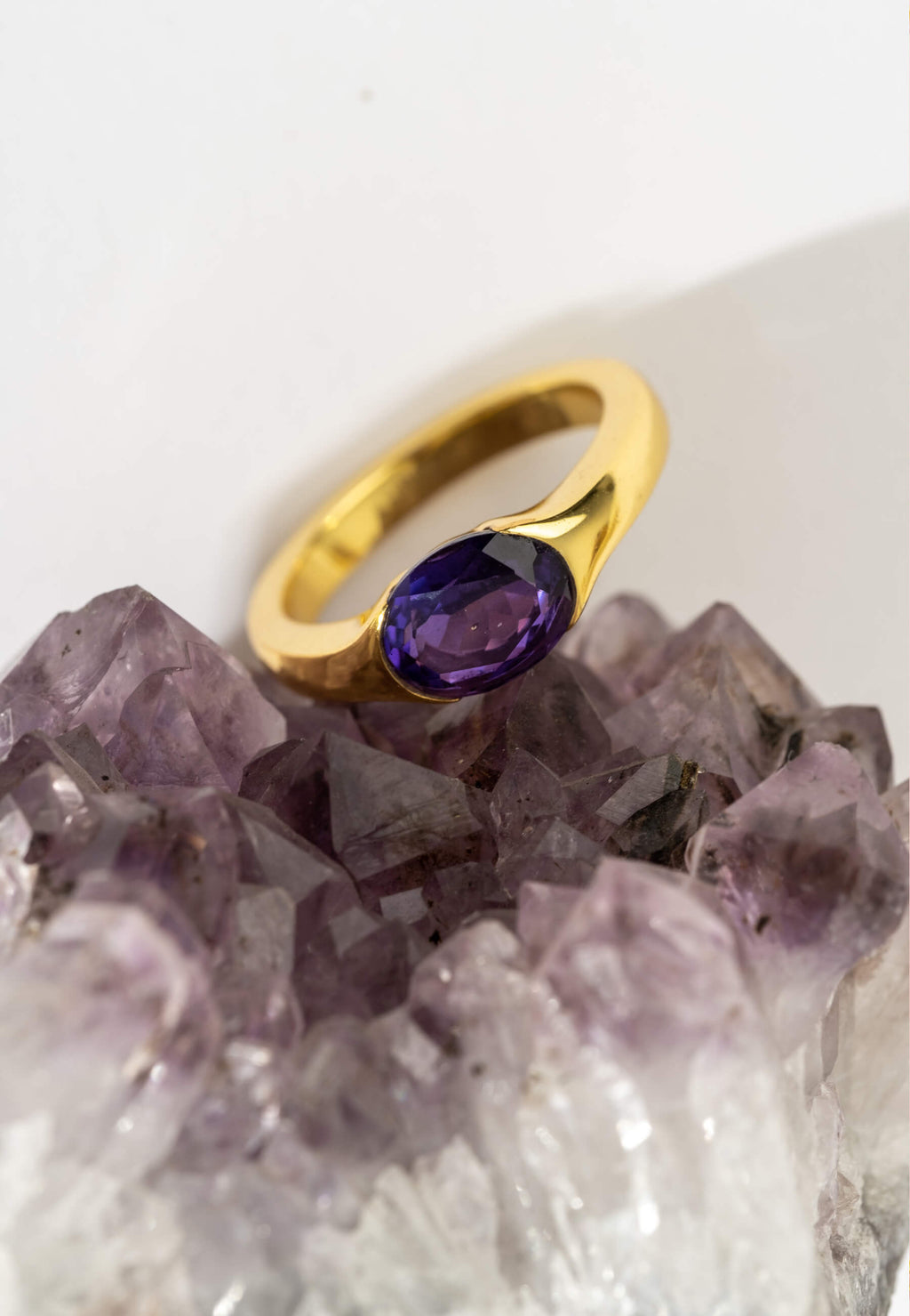 Anillo The Empress Morado
