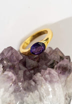Anillo The Empress Morado