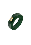 Anillo Aventurina Verde Mora