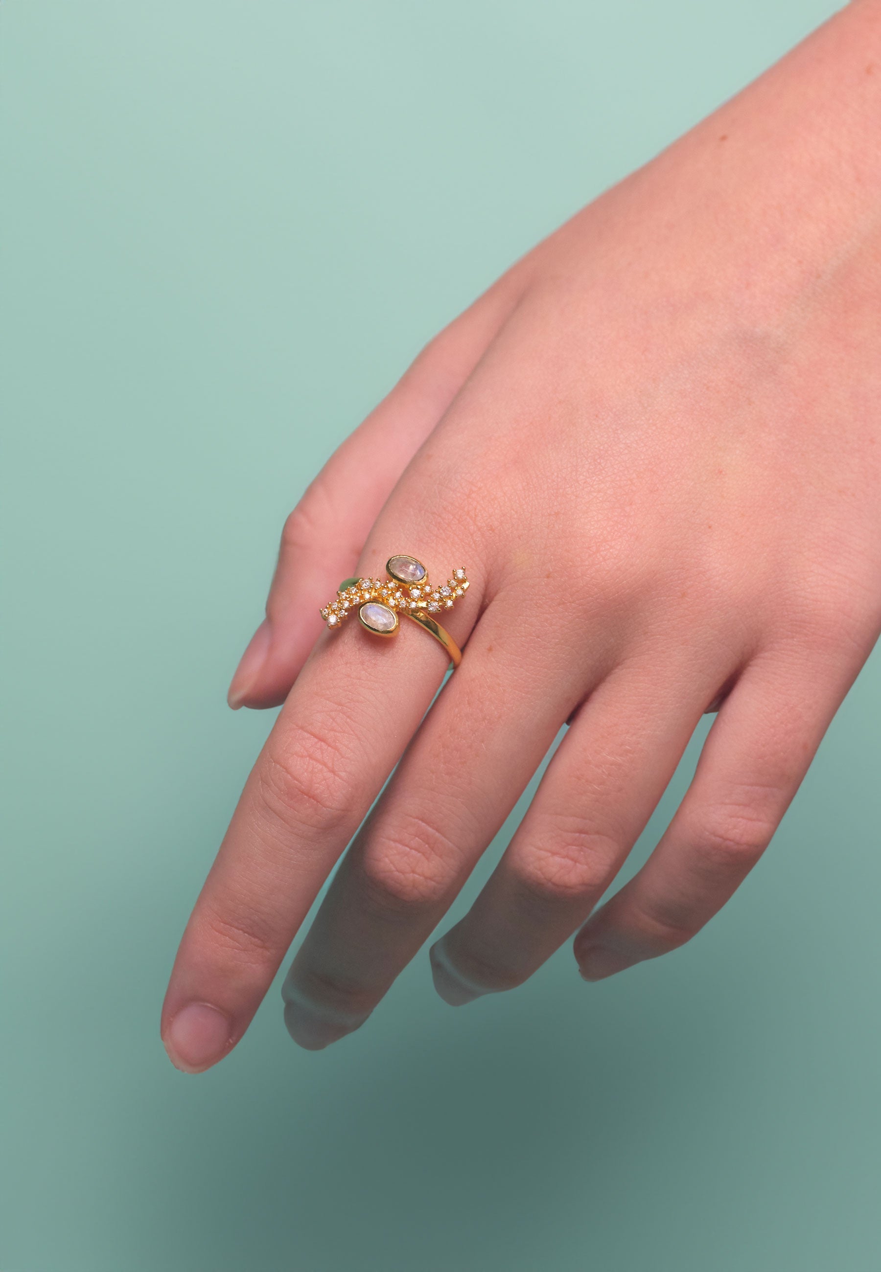Anillo Cassara Blanco