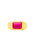 Anillo Chevalier Fucsia
