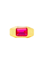 Anillo Chevalier Fucsia