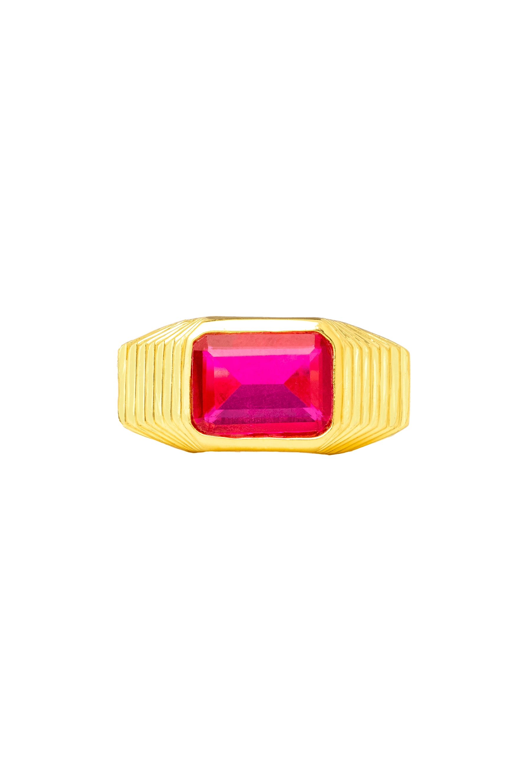 Anillo Chevalier Fucsia