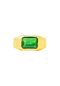 Anillo Chevalier Verde Esmeralda