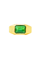 Anillo Chevalier Verde Esmeralda
