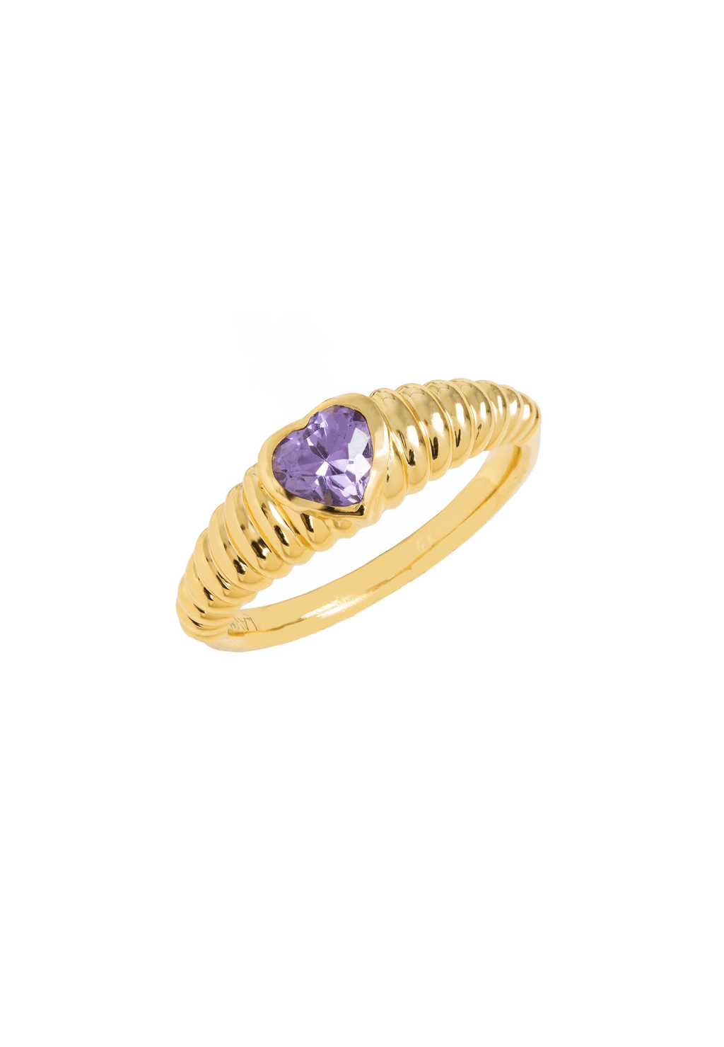 Anillo Softhearted Morado