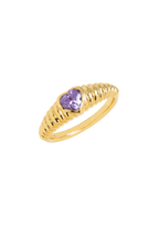 Anillo Softhearted Morado
