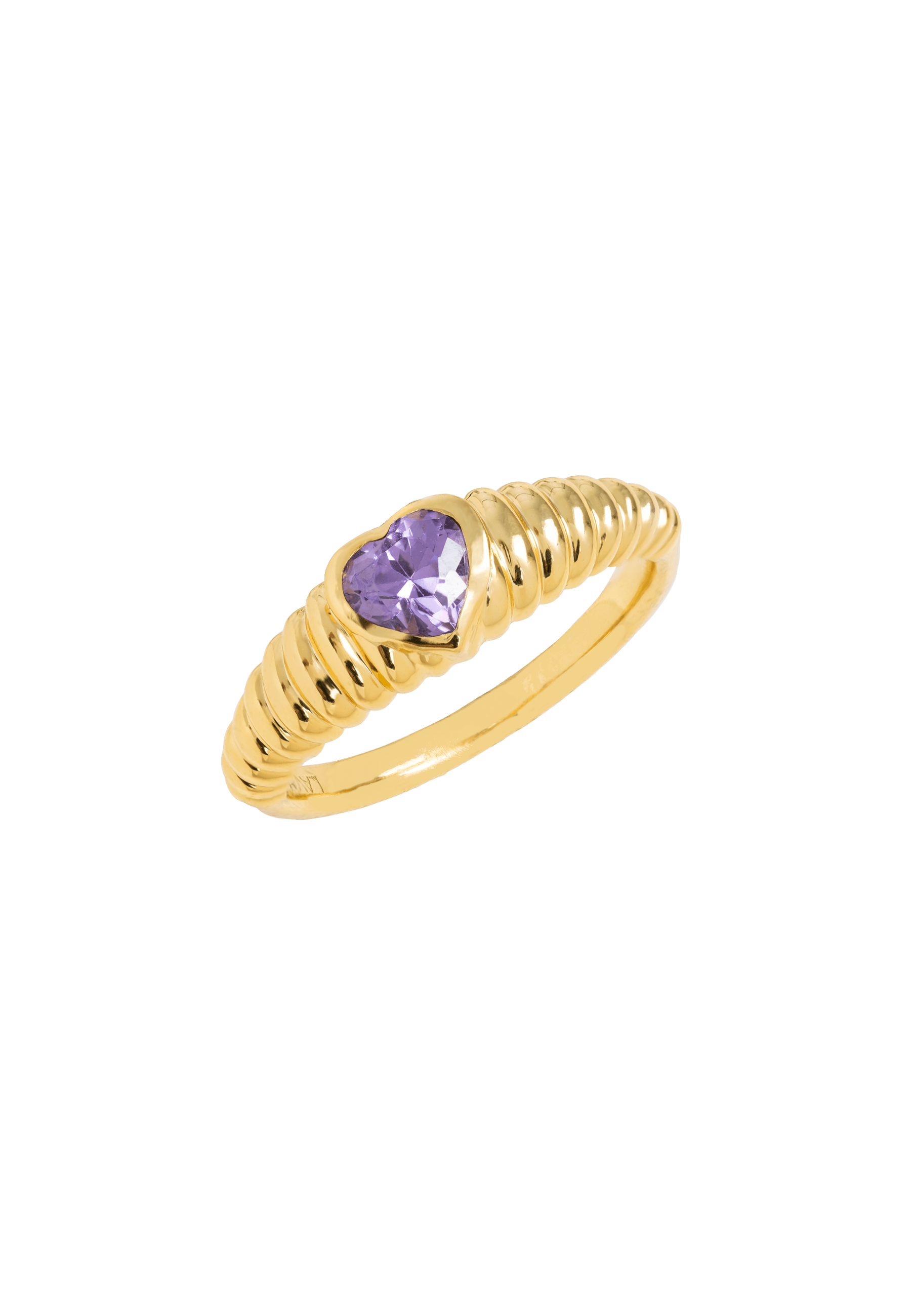 Anillo Softhearted Morado