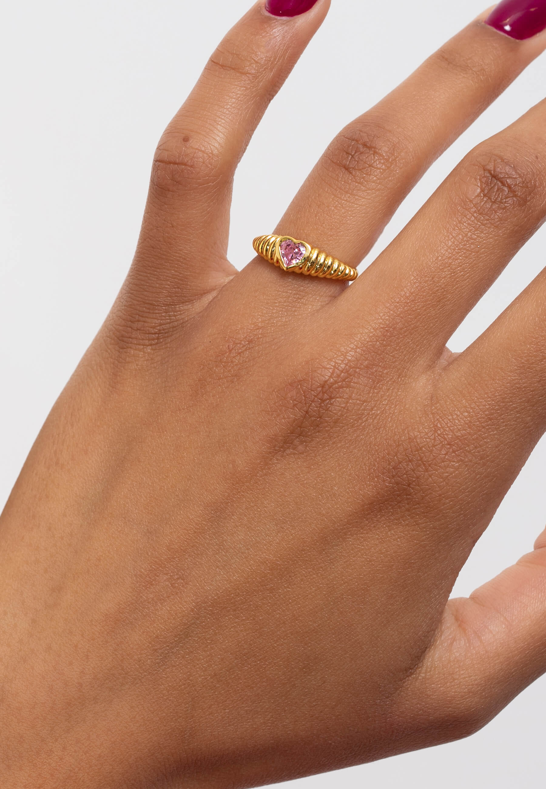 Anillo Softhearted Rosa