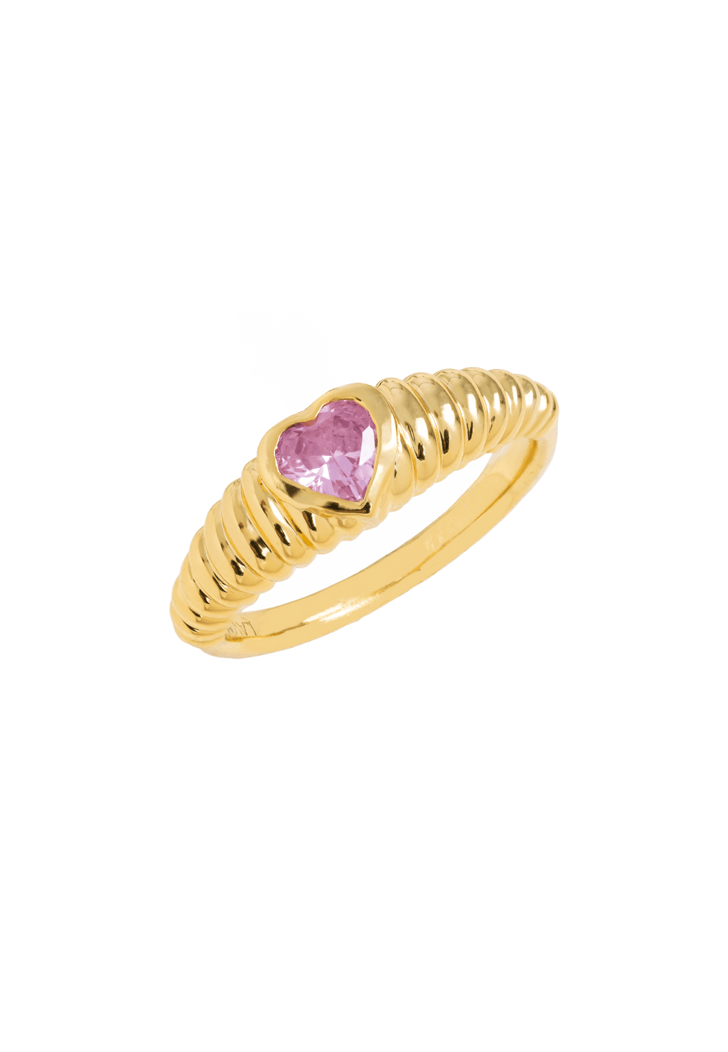 Anillo Softhearted Rosa