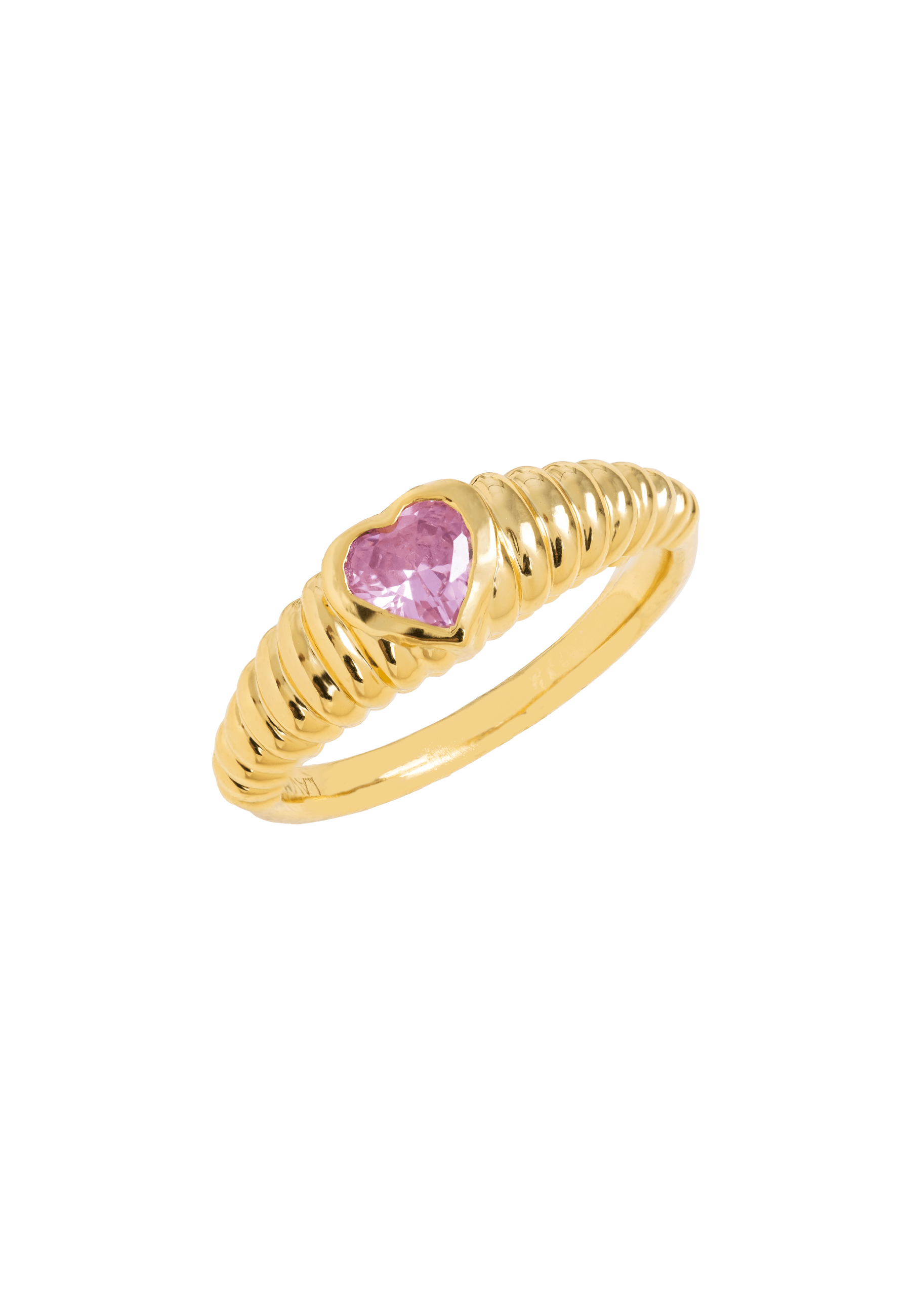 Anillo Softhearted Rosa