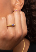 Anillo Softhearted Morado
