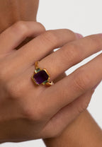 Anillo Mystere Morado