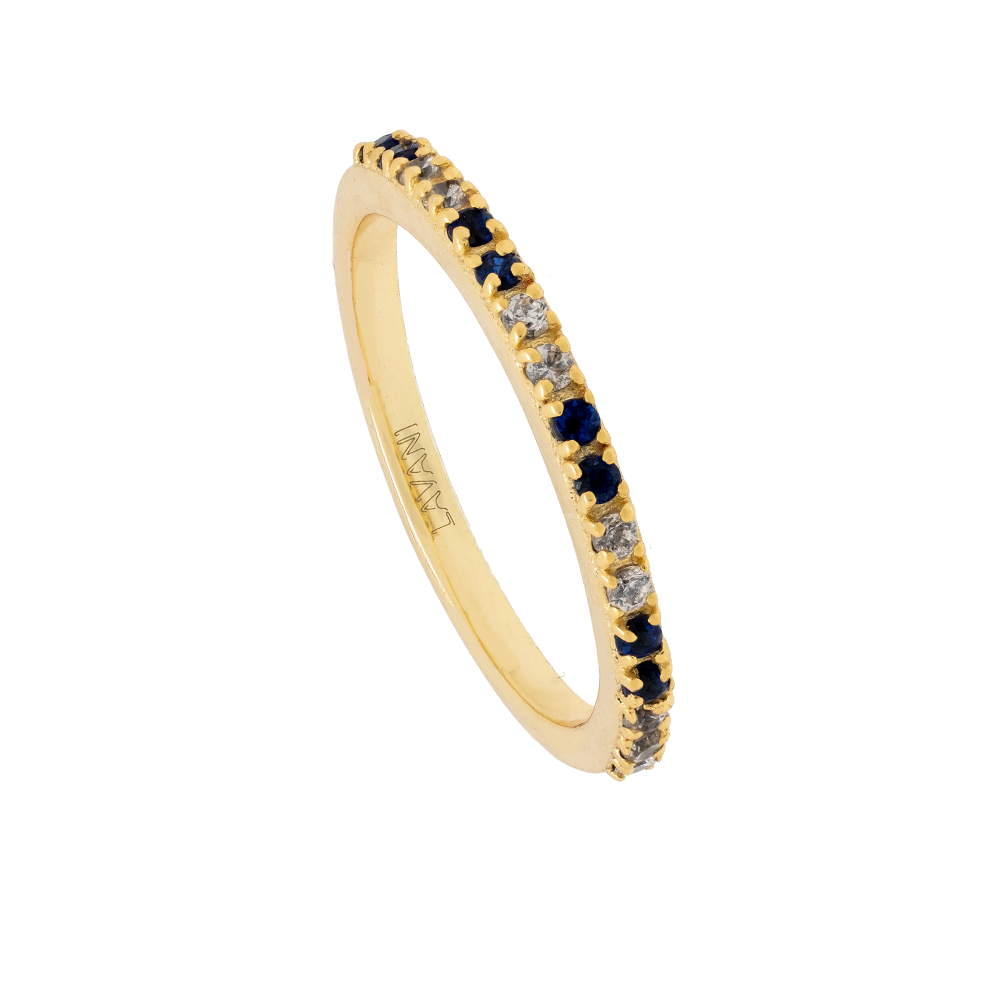 Anillo Diya Azul