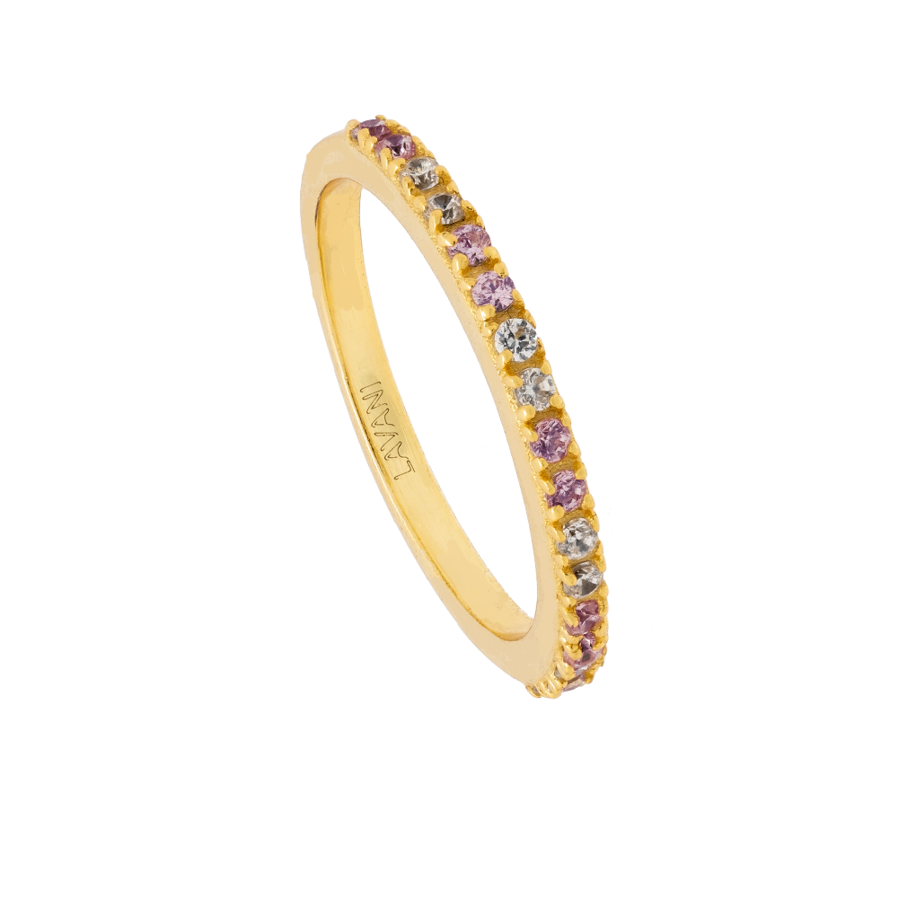 Anillo Diya Rosa