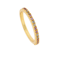 Anillo Diya Rosa
