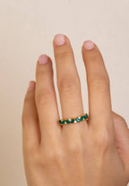 Anillo Esmeralda Mayo