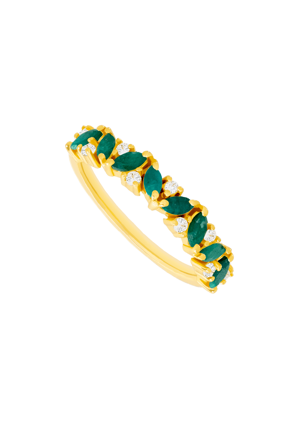 Anillo Esmeralda Mayo