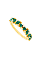 Anillo Esmeralda Mayo