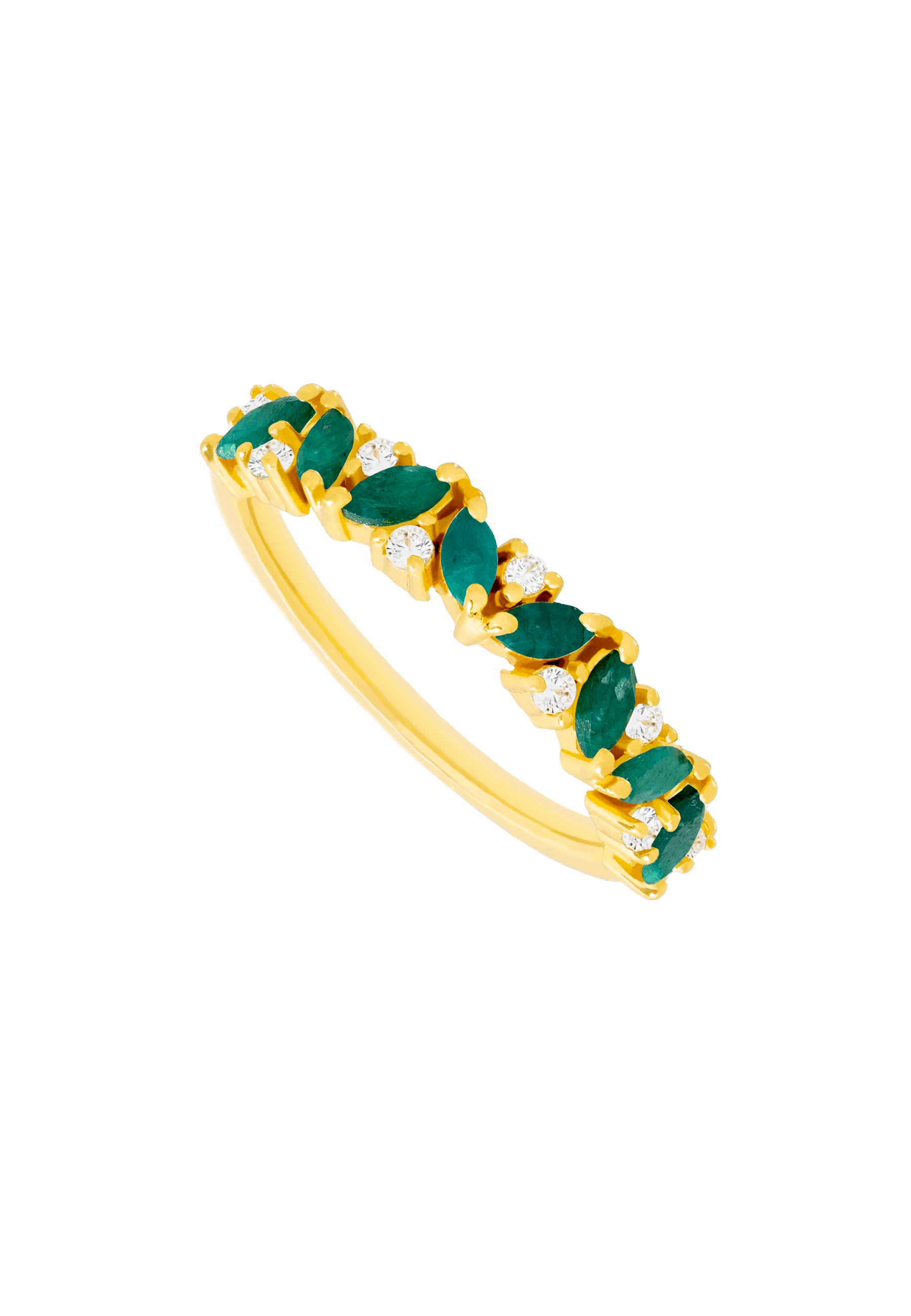 Anillo Esmeralda Mayo