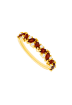 Anillo Granate Enero