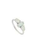 Anillo Plata Kasia Aguamarina