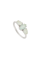 Anillo Plata Kasia Aguamarina
