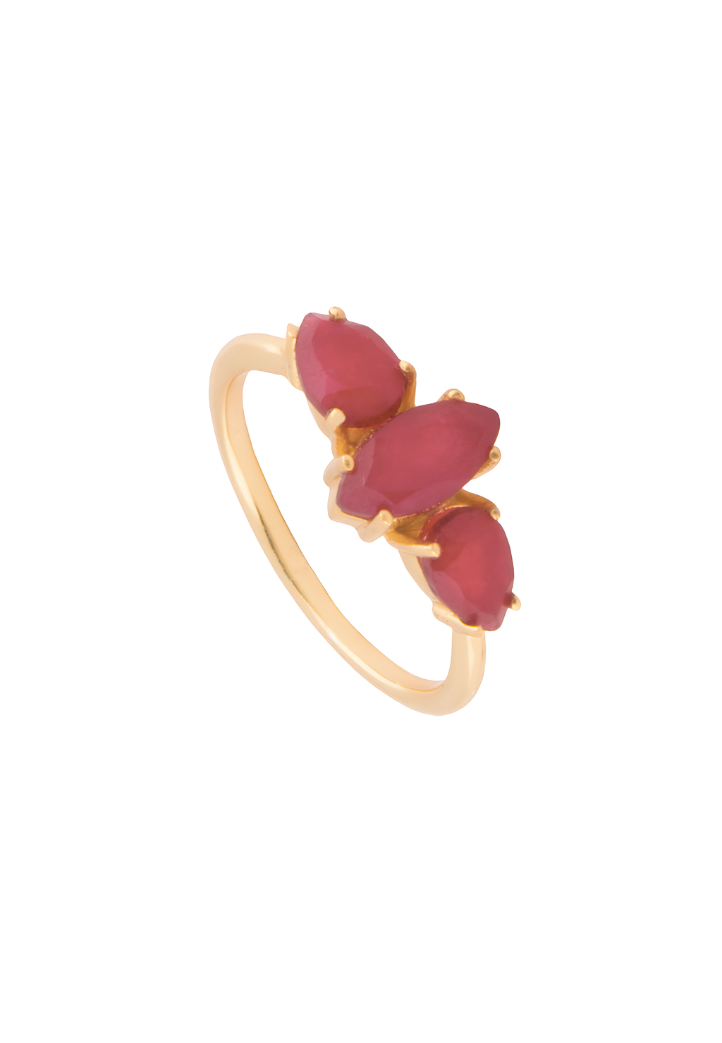 Anillo Kasia Rubí