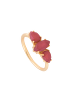 Anillo Kasia Rubí