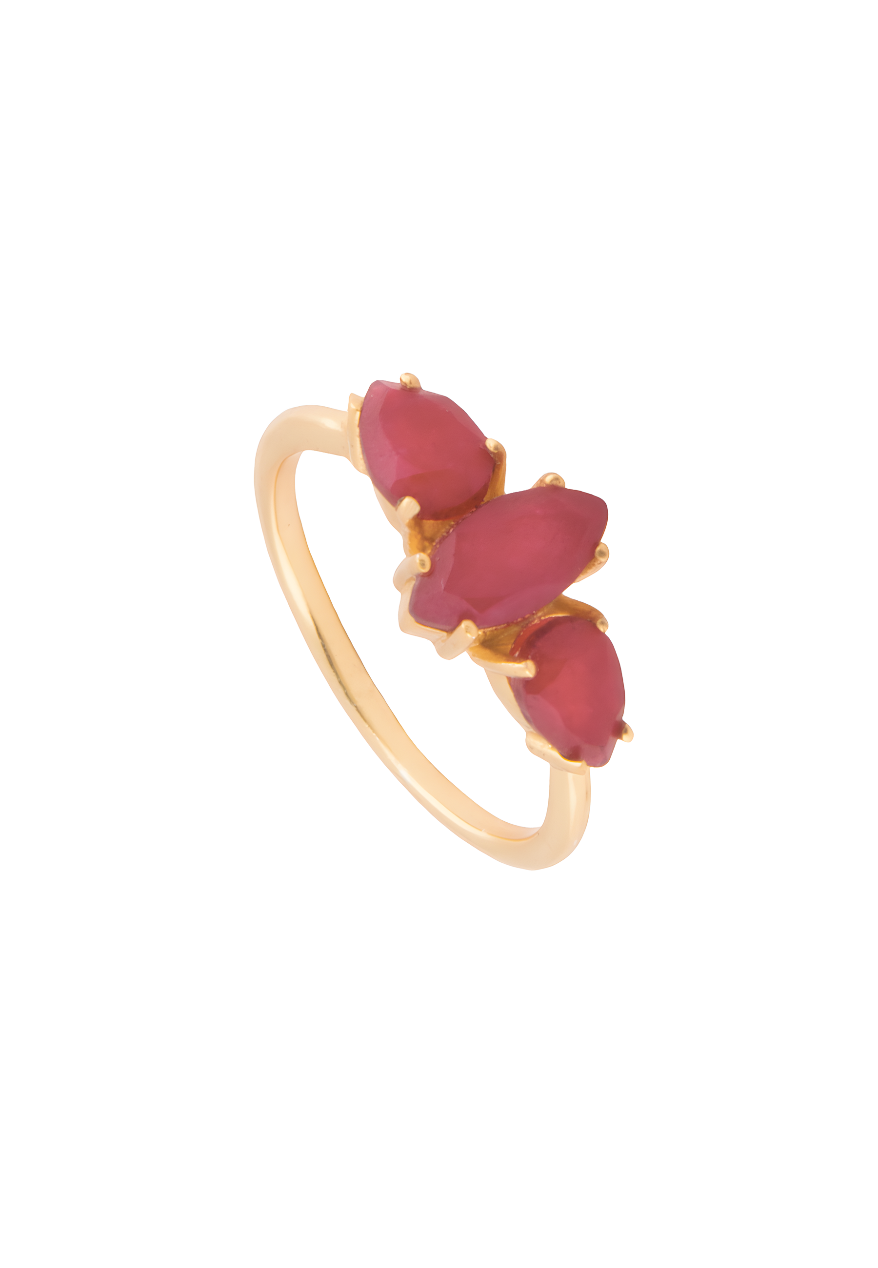 Anillo Kasia Rubí