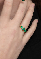 Anillo Kasia Verde