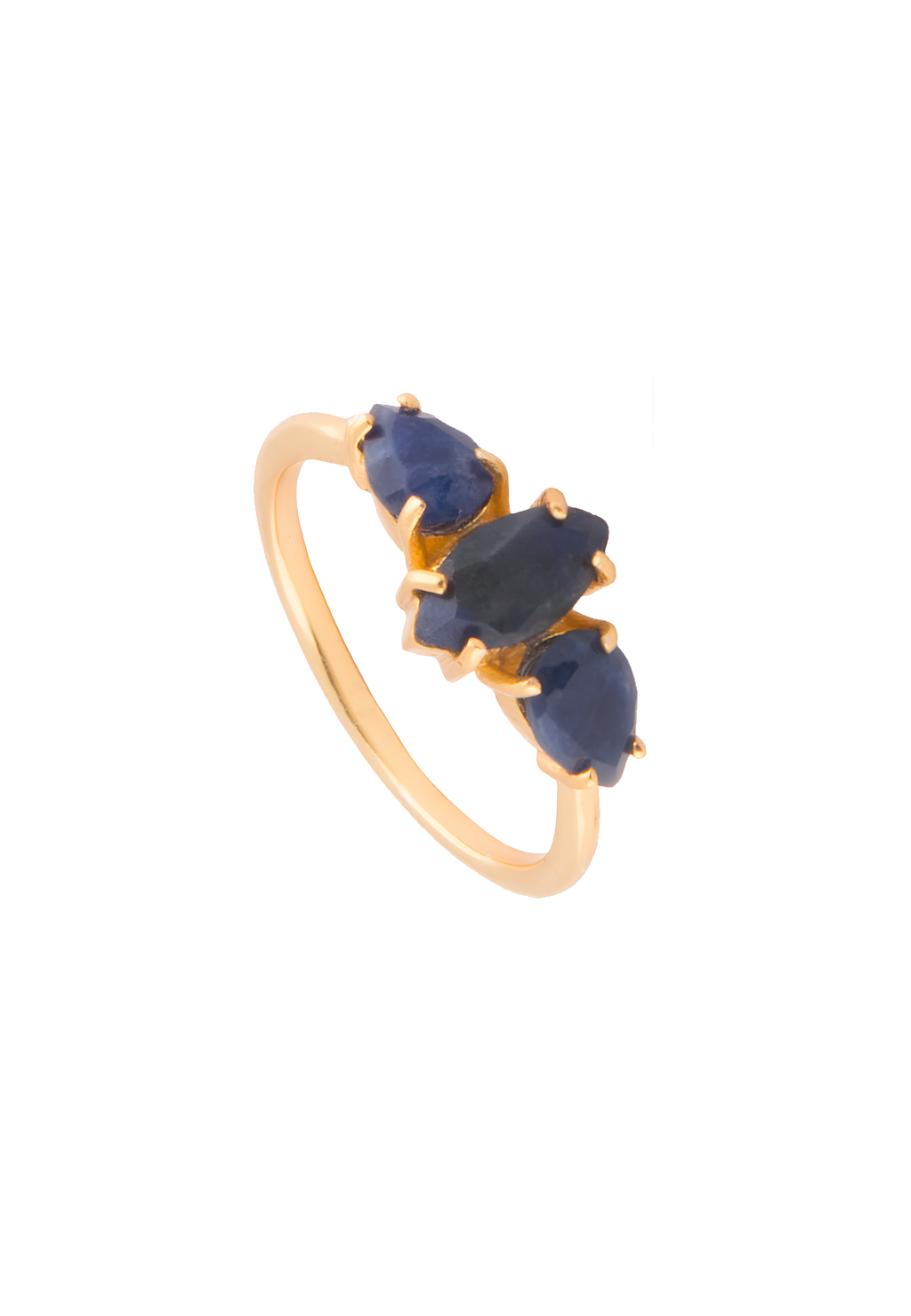Anillo Kasia Lapislazuli