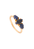 Anillo Kasia Lapislazuli