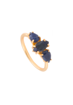 Anillo Kasia Lapislazuli