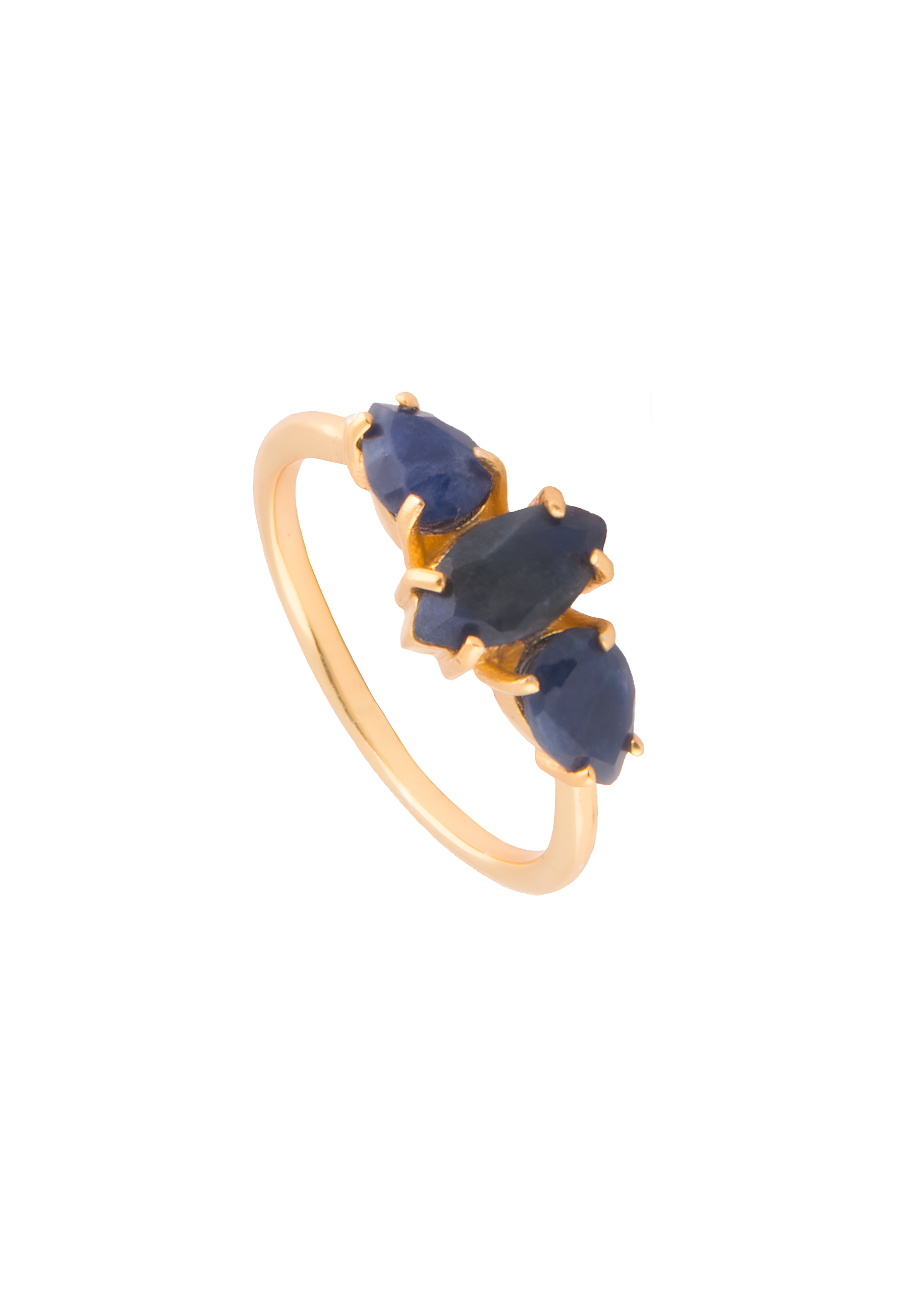 Anillo Kasia Lapislazuli