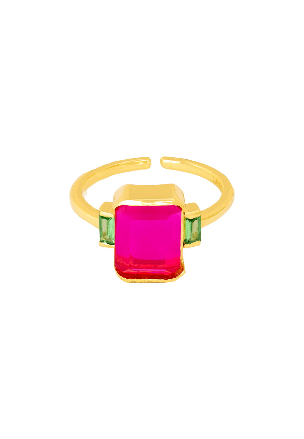 Anillo Mystere Fucsia