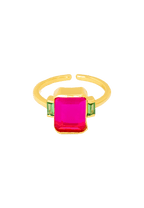 Anillo Mystere Fucsia