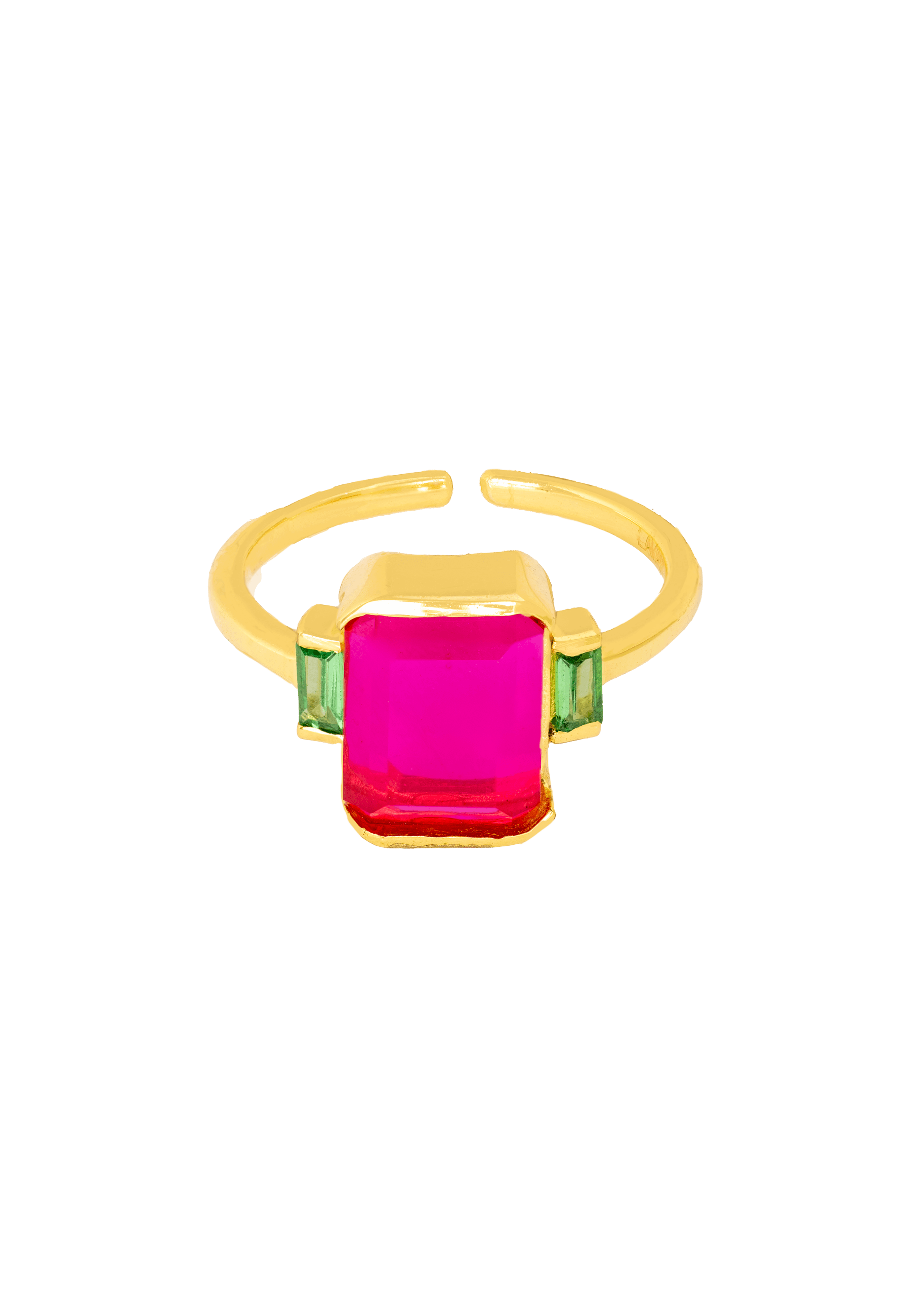 Anillo Mystere Fucsia