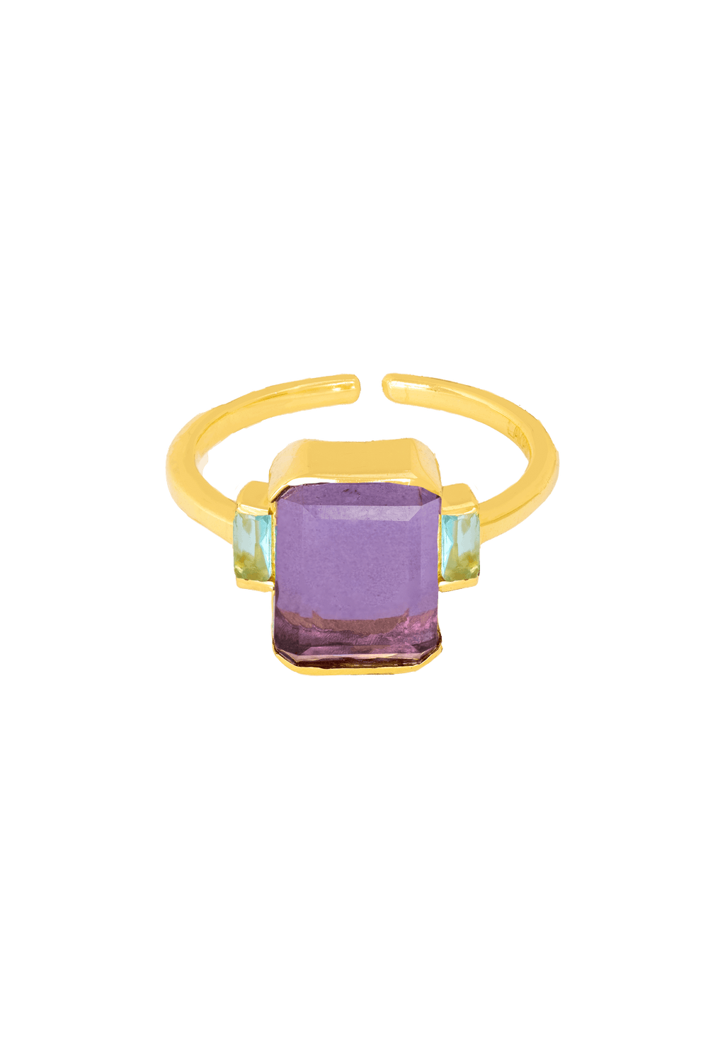 Anillo Mystere Morado