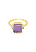 Anillo Mystere Morado