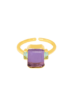 Anillo Mystere Morado