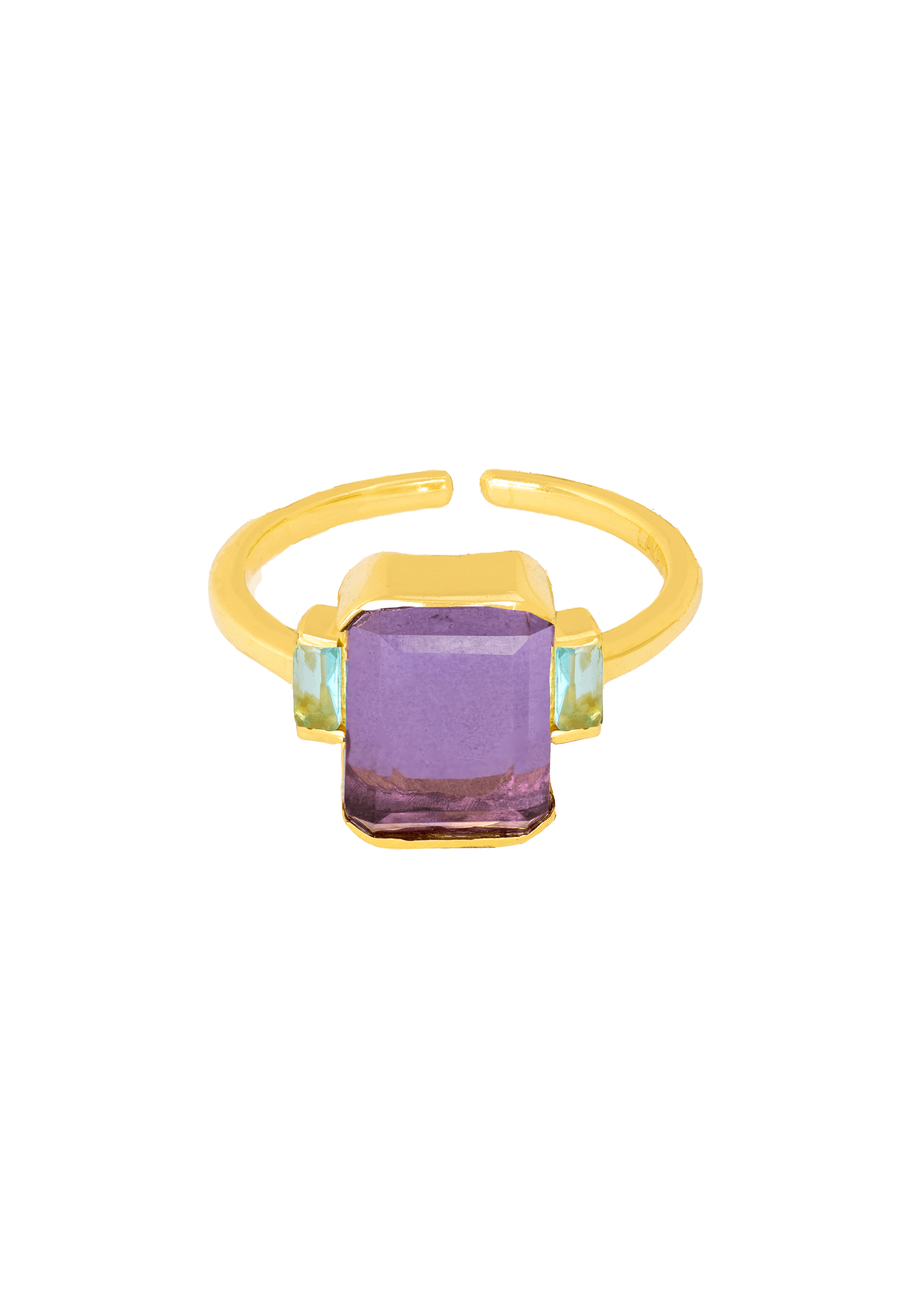 Anillo Mystere Morado