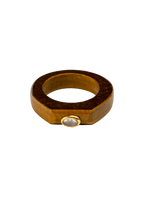 Anillo Ojo de Tigre Mora