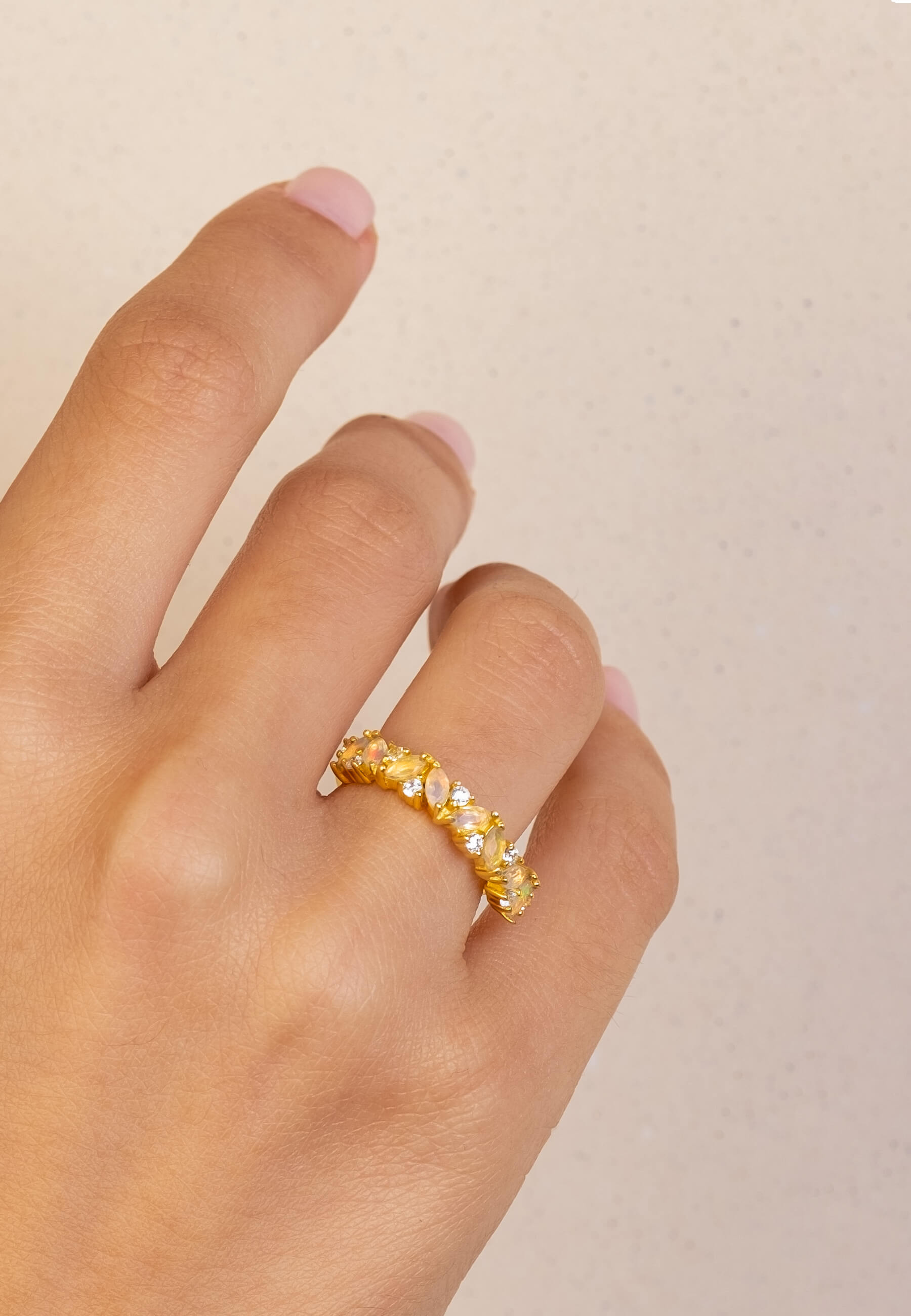 Anillo Ópalo Octubre