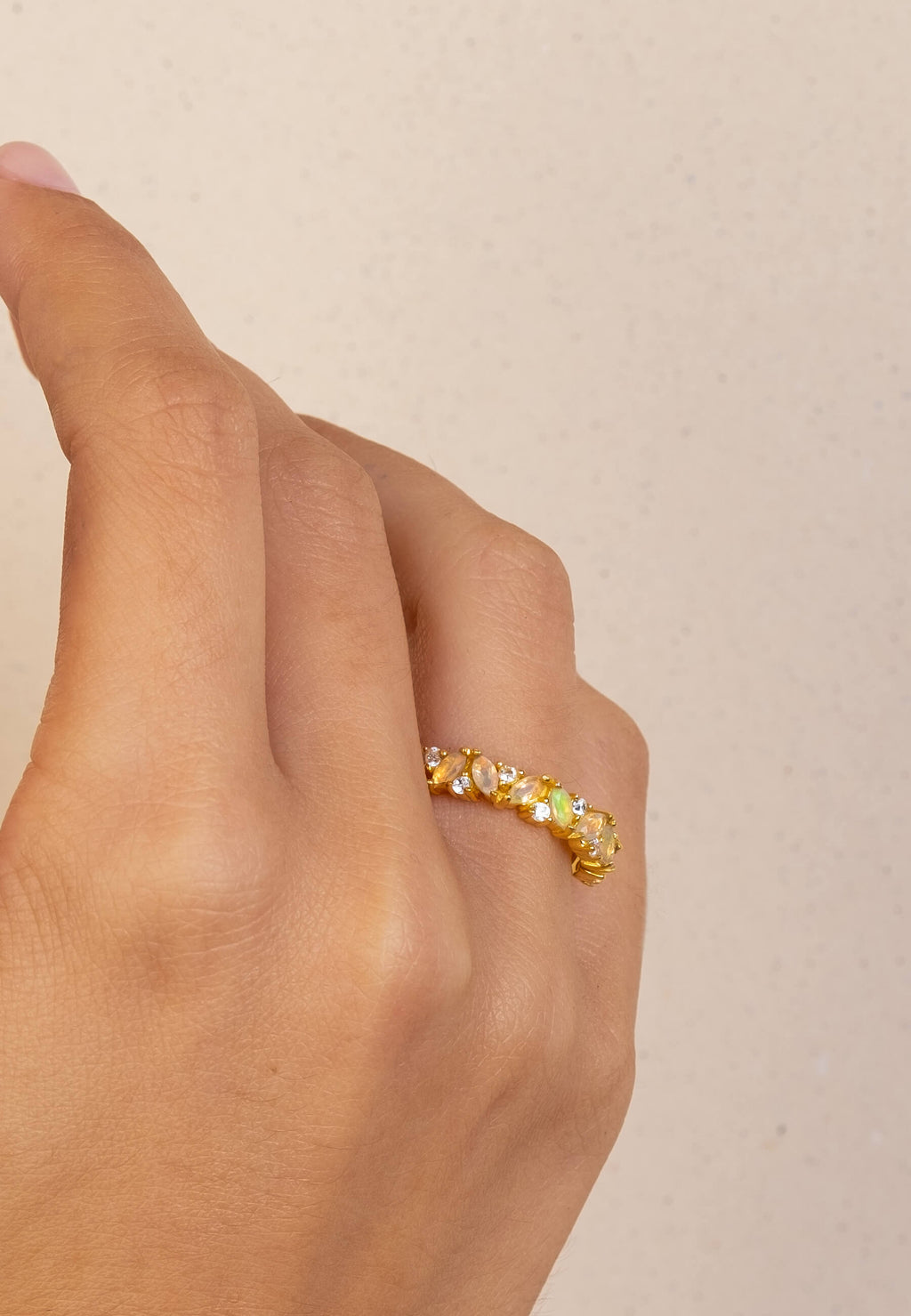 Anillo Ópalo Octubre