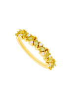 Anillo Peridote Agosto