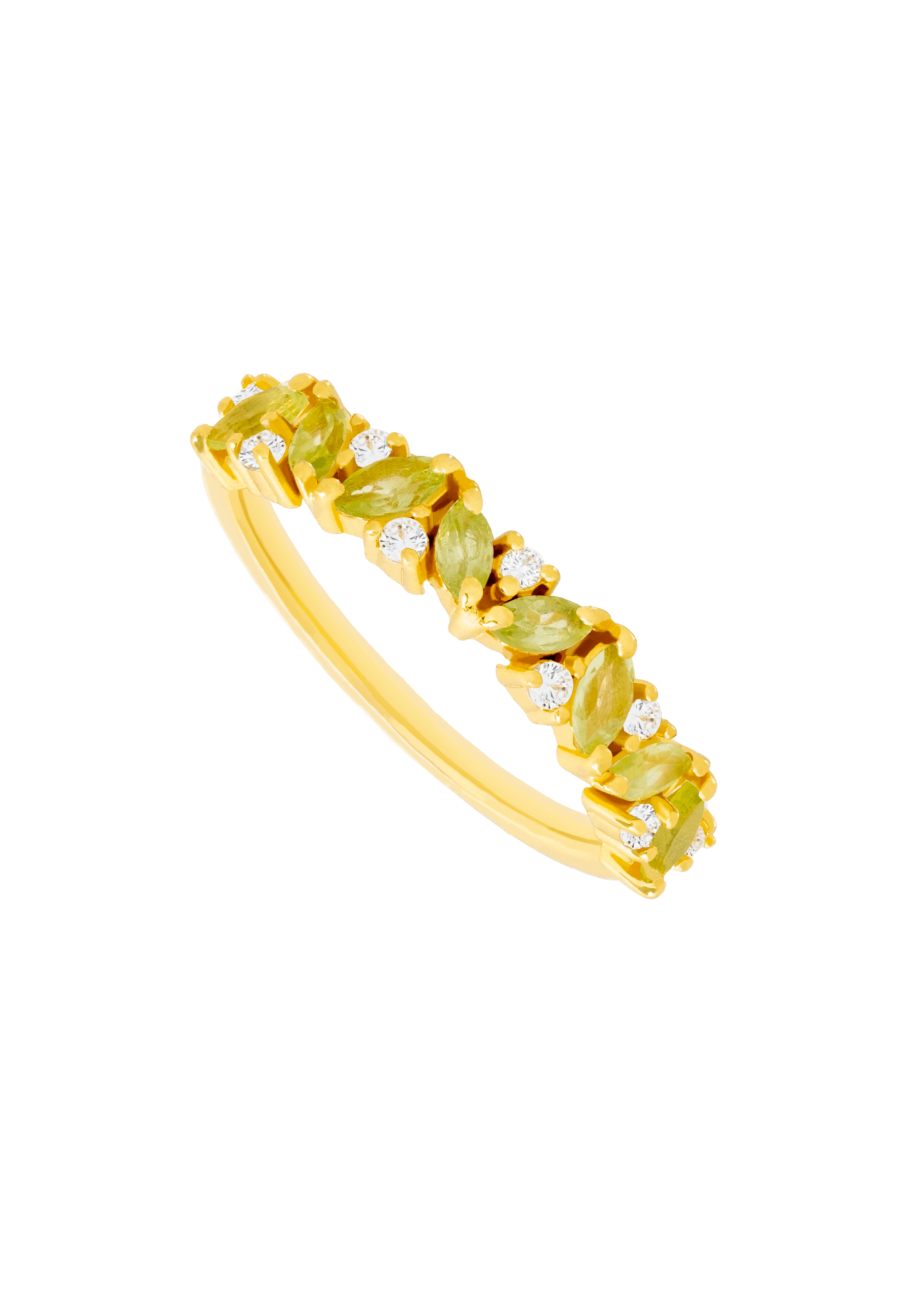 Anillo Peridote Agosto